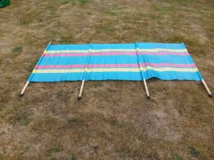 Photo of free Beach windbreak (Pednor Bottom HP5) #1