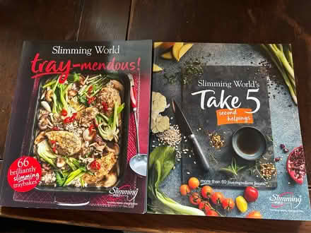 Photo of free Slimming world cookbooks (RH13) #1