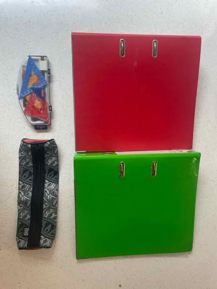 Photo of free School stuff (SL6 Boyn Hill) #1