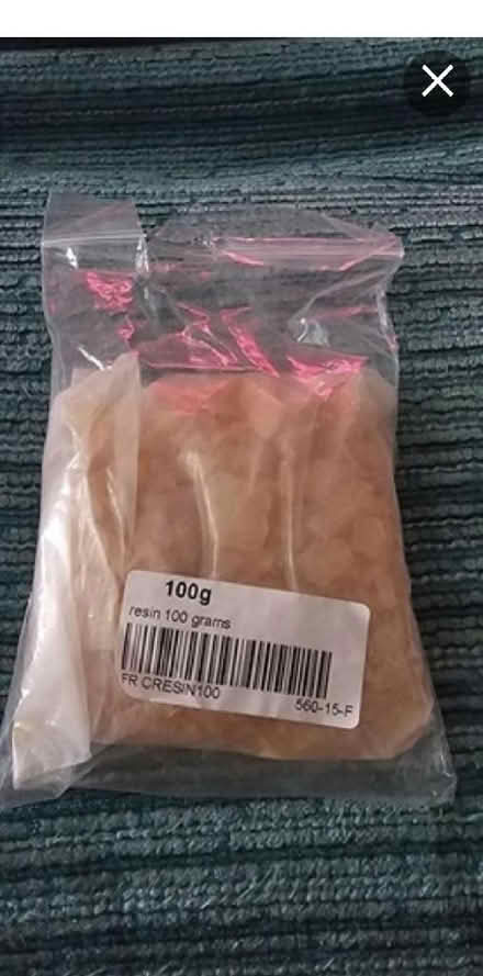 Photo of free Dancers' resin 100 grams approx (Bishops Tachbrook CV34) #1