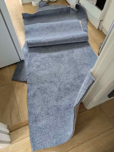 Photo of free New carpet offcuts (Hanwell W7) #1