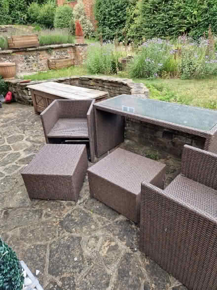 Photo of free Ratan complete for the garden (SL9) #3