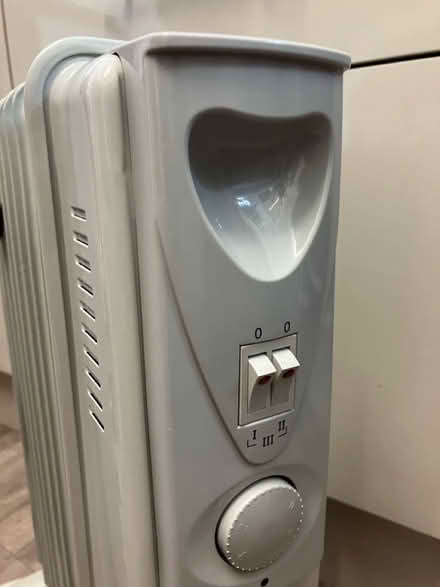 Photo of free Small mobile electric radiator (St Helen’s Parade Southsea) #3