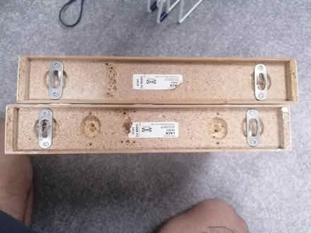Photo of free 2 Floating IKEA shelves (CR8) #3