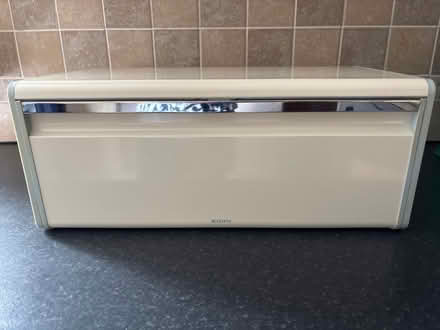 Photo of free Large brabantia bread bin (Johnby CA11) #2