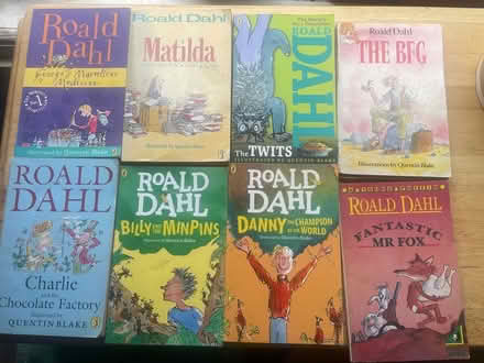 Photo of free Ronald Dahl Books (Islington N1) #1
