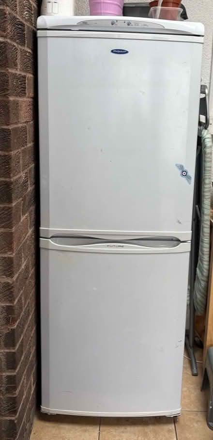 Photo of free Large Hotpoint fridge freezer. (Penrith CA11) #1