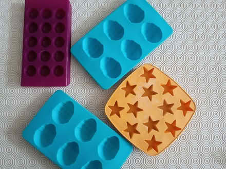 Photo of free Silicone moulds for making chocolates, Easter eggs etc (Chorlton M21) #1