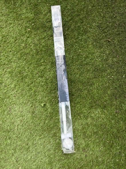 Photo of free White Curtain Pole (Hitchin/Letchworth) #1