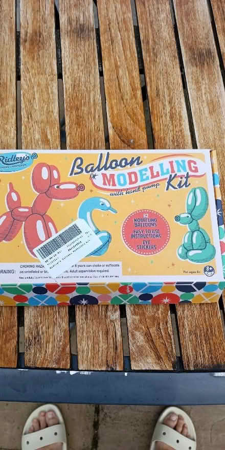 Photo of free Balloon modelling kit (Oaklands nr Welwyn AL6) #1