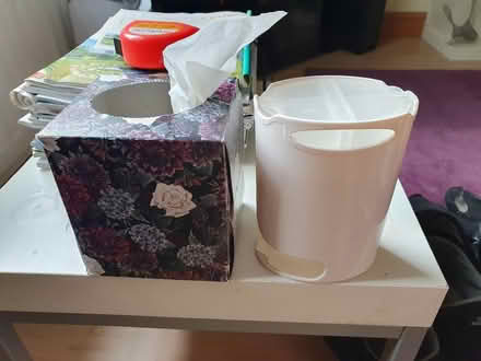 Photo of free Pill organiser, white (Sinfin DE24) #3