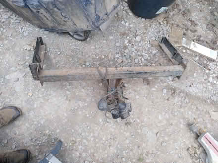 Photo of free VW Passat tow bar (Little Birch, HR2) #1