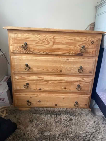 Photo of free Medium chest of drawers (GU9) #1