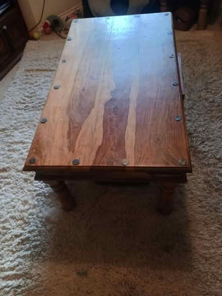 Photo of free Coffee Table (Upton, Poole, BH16) #2