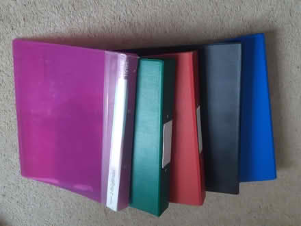Photo of free Ring binders (Southmead BS10) #1