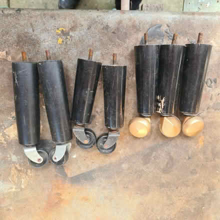Photo of free Furniture legs with wheel (Dereham Rd area NR2) #1