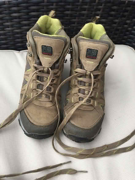 Photo of free Karrimor walking boots size 7 (West Oxfordshire OX29) #2