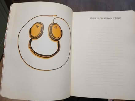 Photo of free Music list journal (E3) #3