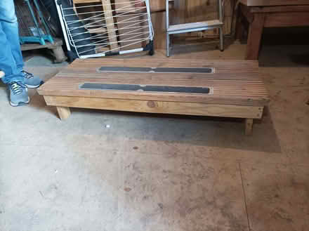 Photo of free Wooden Step (Cainscross GL5) #1