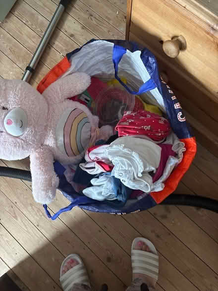 Photo of free Baby clothes girls shoes toys (Kings norton) #1