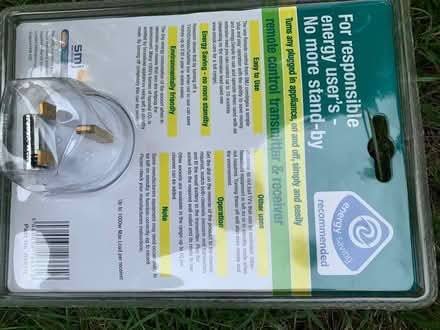 Photo of free Remote control for electrical items (CM11 near Potash Road) #2