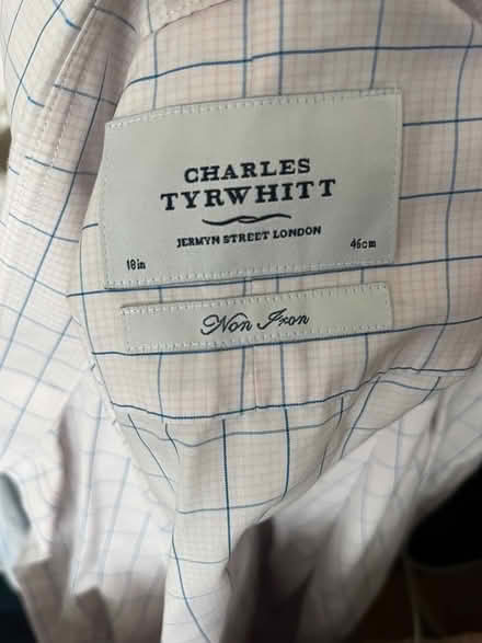 Photo of free Smart/casual shirts - 18” (Waterlooville PO7) #3