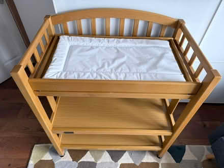 Photo of free Baby changing table (South Norwood SE25) #2