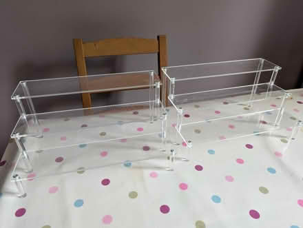 Photo of free 2 x display stands (Hornby LA2) #1