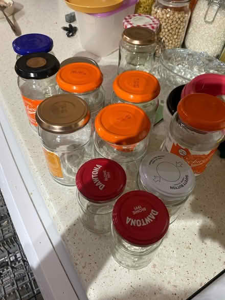Photo of free Empty glass jars (Barking IG11) #1