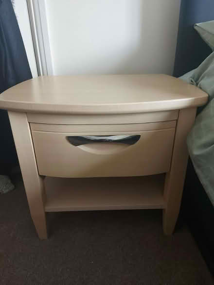 Photo of free Bedside cabinet x2 (Burton-upon-Trent DE13) #1
