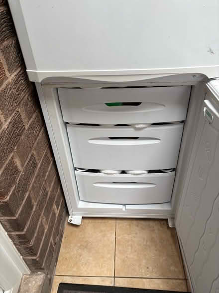 Photo of free Large Hotpoint fridge freezer. (Penrith CA11) #3