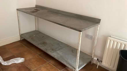 Photo of free Stainless steel work bench (Donnybrook) #1