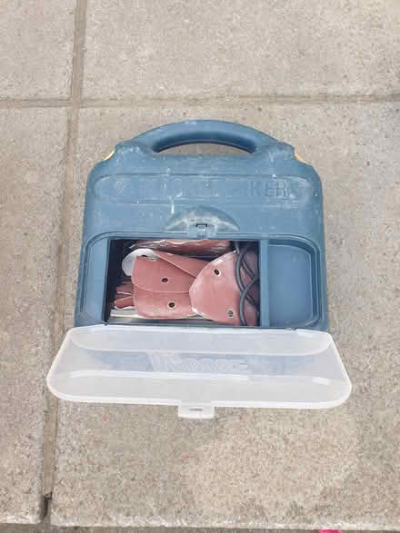 Photo of free Black & Decker Sander (Knebworth SG3) #2