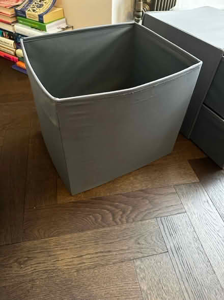 Photo of free IKEA Grey Storage Boxes (Archway N19) #2