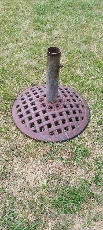 Photo of Parasol base (Eastbourne BN22) #1