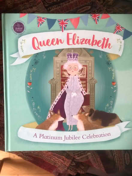 Photo of free Book about the late Queen’s Jubilee (Harrogate HG2) #1