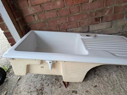 Photo of free Ceramic kitchen sink (South Croydon) #4