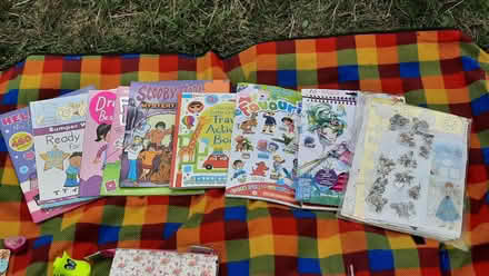 Photo of free Stickers and colouring books (Old Woking GU22) #1
