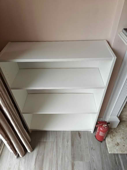 Photo of free Bookcase - White (Sm4) #1