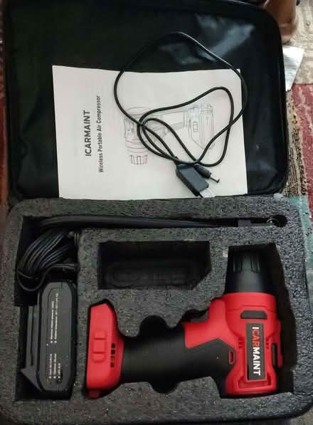 Photo of free Tyre inflator (Cadoxton-juxta-Neath SA10) #1