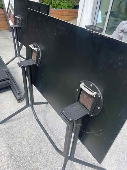 Photo of free 7 chairs 2 large 1 small table (BR4) #4