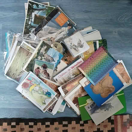 Photo of free Assorted postcards (D15) #1