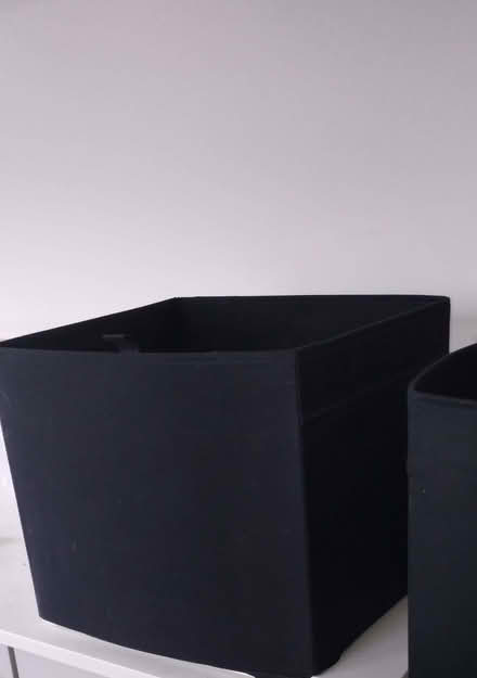 Photo of free Ikea fabric storage cubes (Melton Park) #1