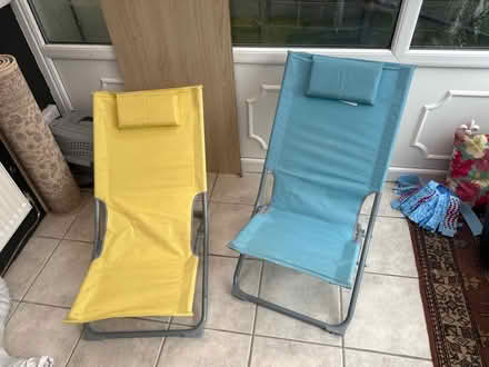 Photo of free Garden chairs (Gloucester) #1