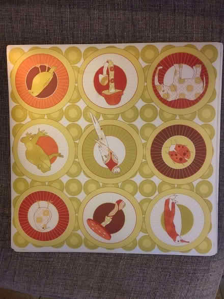 Photo of free 4 table place mats (East Village E20) #1