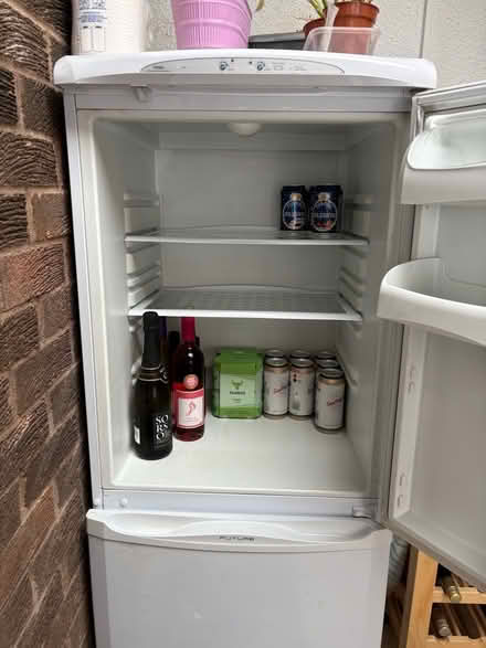 Photo of free Large Hotpoint fridge freezer. (Penrith CA11) #2