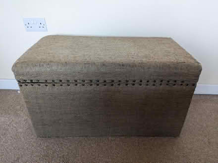 Photo of free Green wooden box (Lea preston PR2) #1