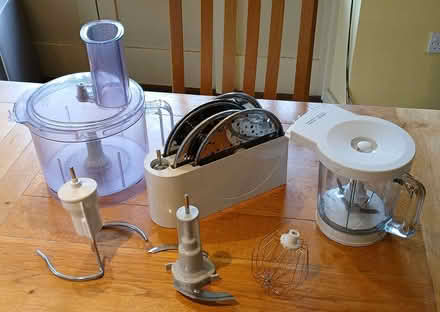 Photo of free Food Processor Spare Parts Only (Kidlington OX5) #1