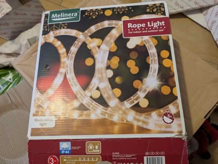 Photo of free New coil lights in box (Hanwell W7) #1