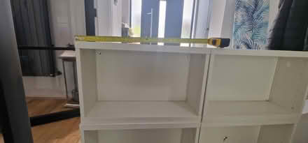 Photo of free 4 ikea book shelves (Burnham SL2) #3